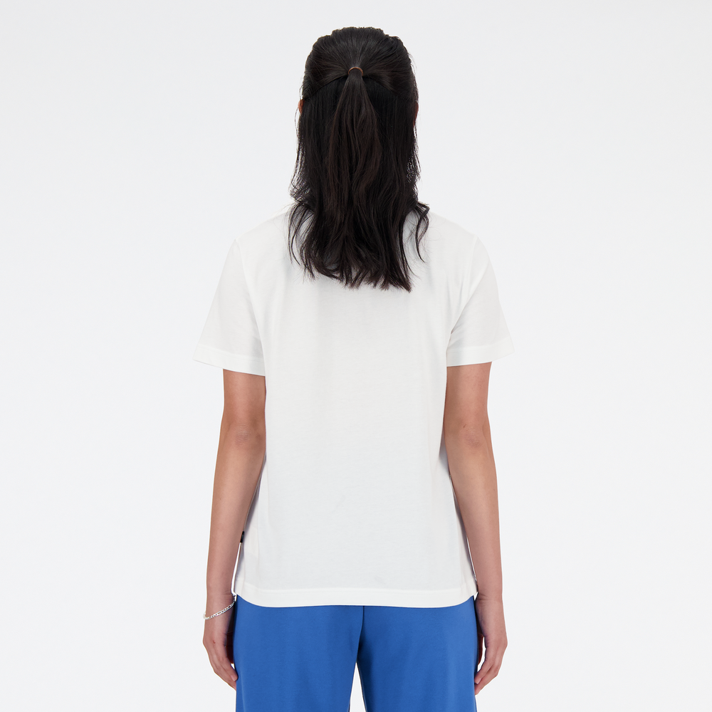 Dámské tričko New Balance WT41909WT – bílé