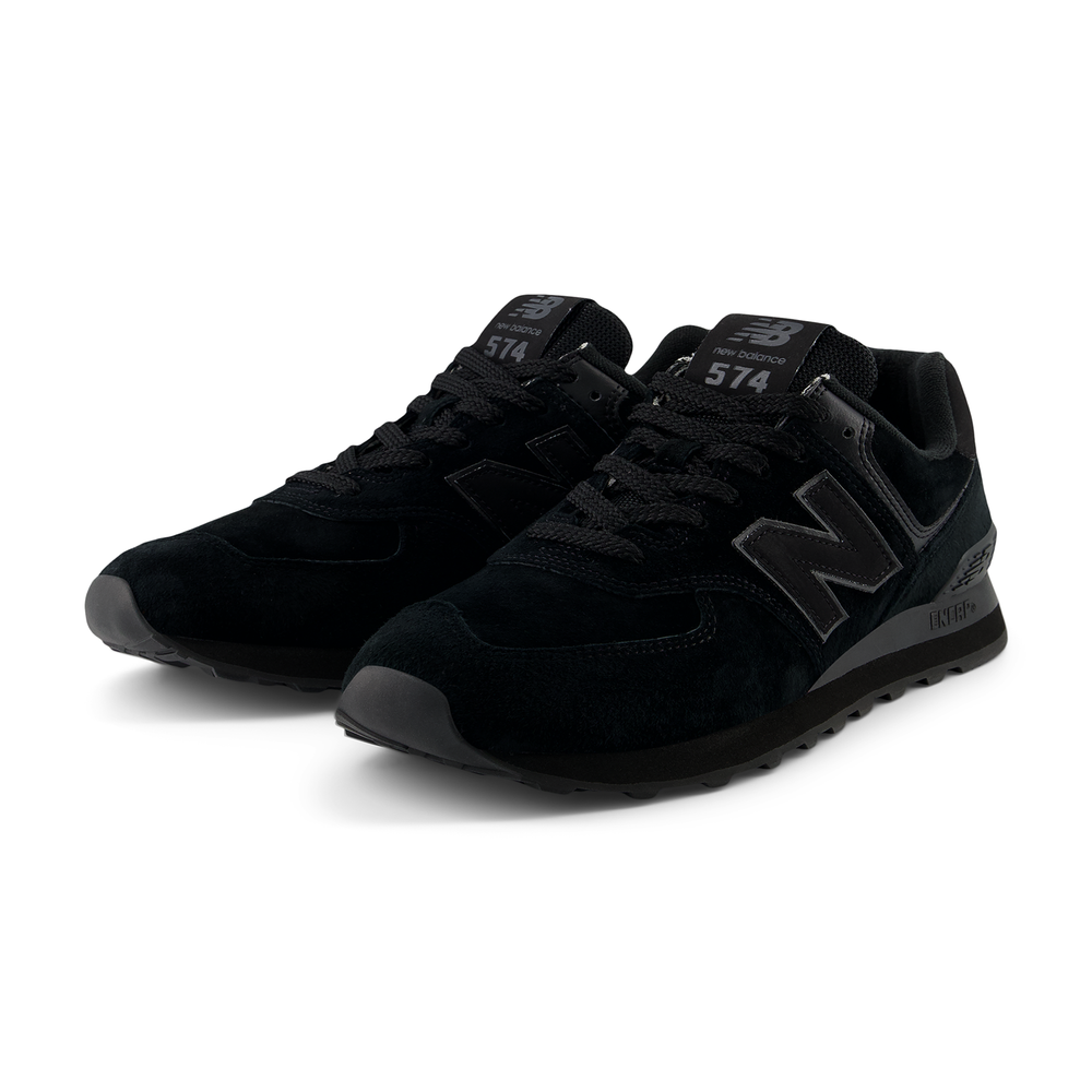 Unisex boty New Balance U574LEA – černé