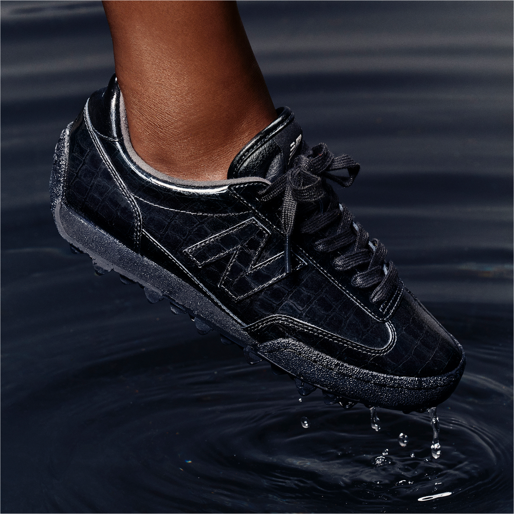 Unisex boty New Balance Gator Run UGTR2SV – černé