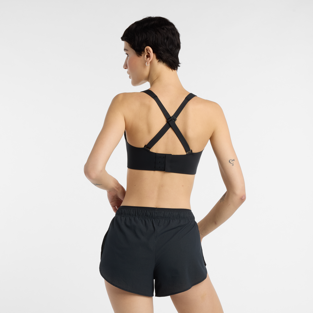 Sportovní podprsenka New Balance WB51052BK – černé