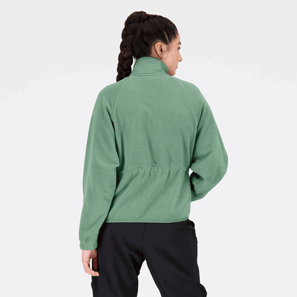 Dámská mikina New Balance WT23509JD – zelené