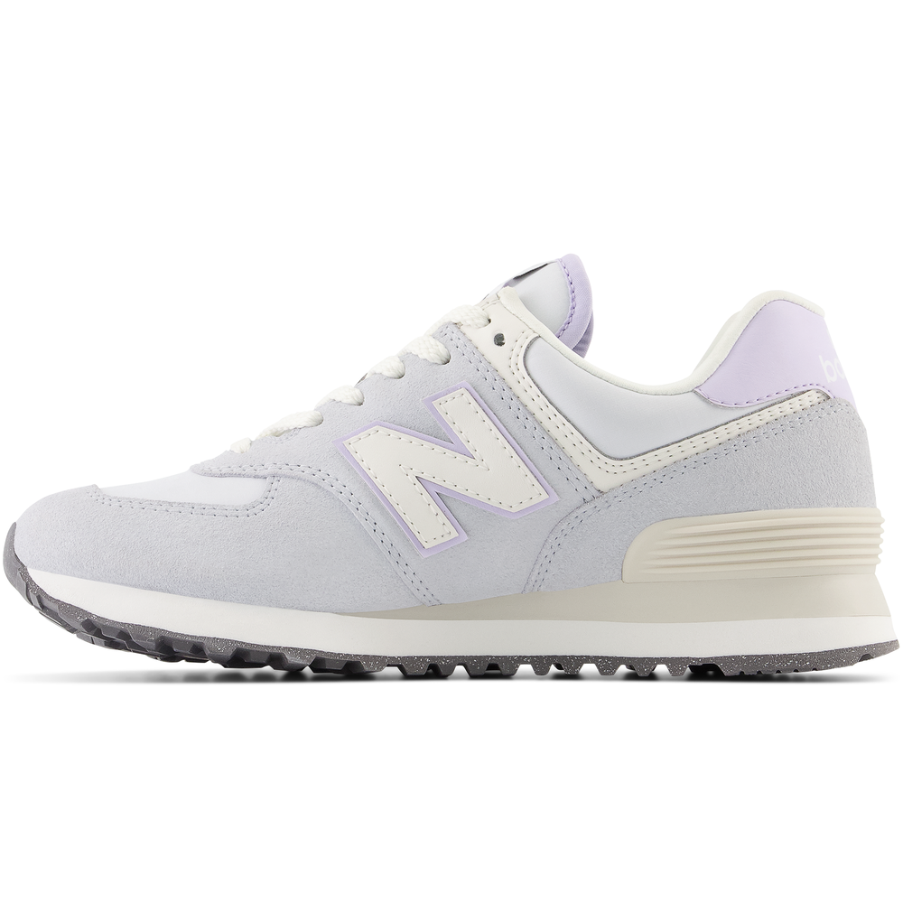 Dámské boty New Balance WL574AG2 – fialové