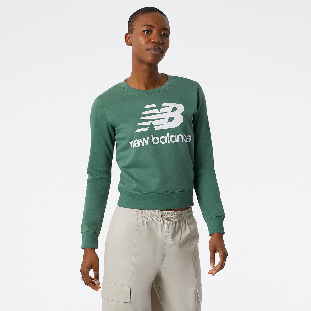 Dámská mikina New Balance WT03551JD – zelené