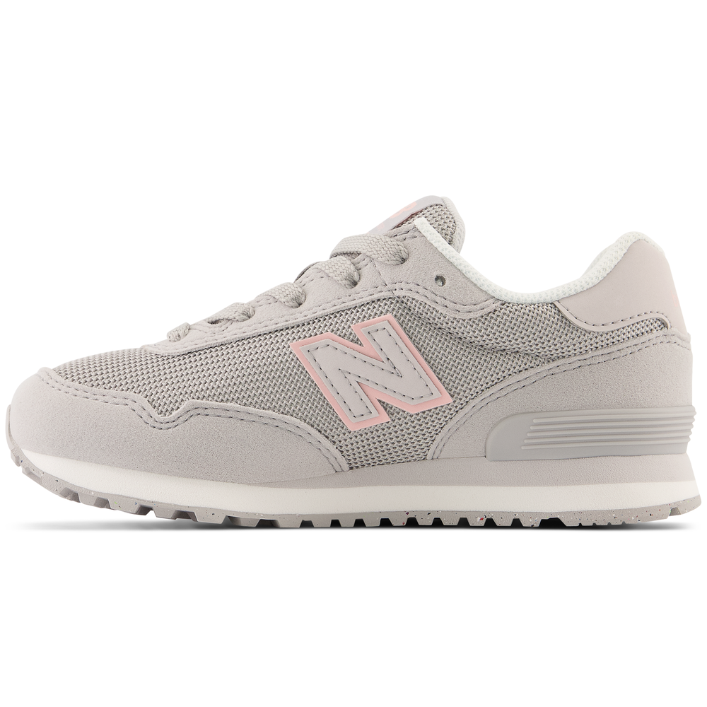 Dětské boty New Balance PC515PNK – šedé