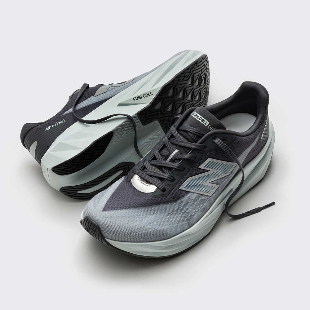 Pánské boty New Balance FuelCell Rebel v5 MFCX7CH – fialové