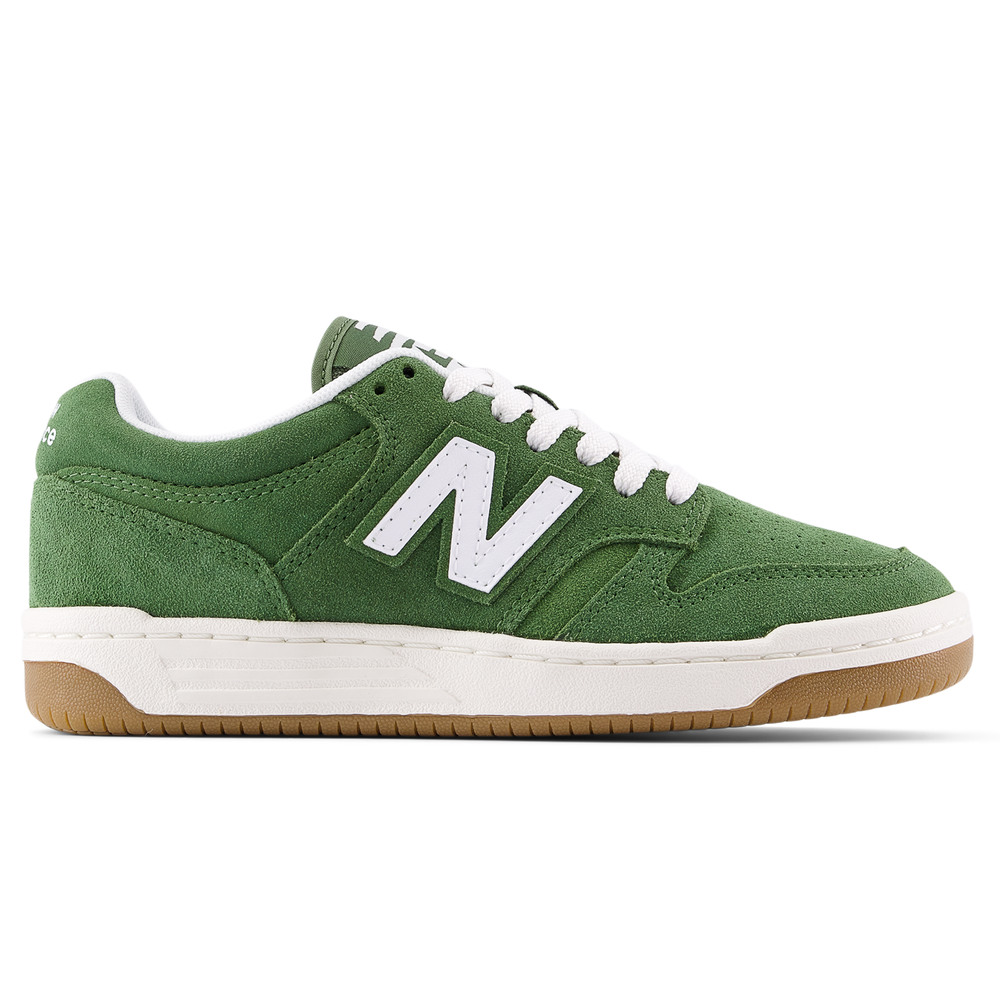 Dětské boty New Balance GSB480SA – zelené