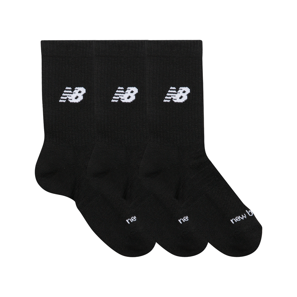 Dětské ponožky New Balance LAS35136BK – černé