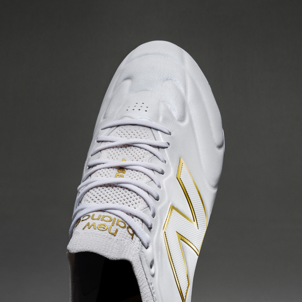 Pánské kopačky New Balance 442 ELITE FG V3 U41FM9EJ – bílé