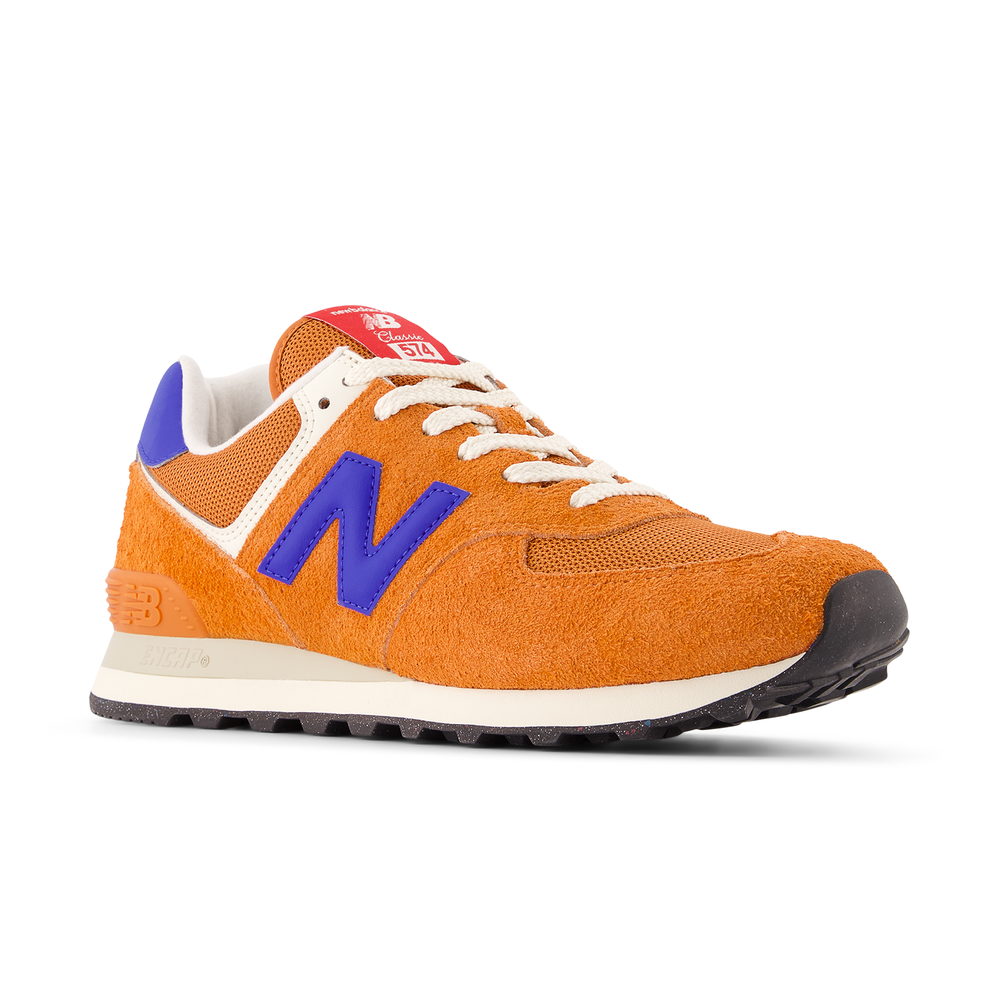 Pánské boty New Balance U574BRD – oranžová