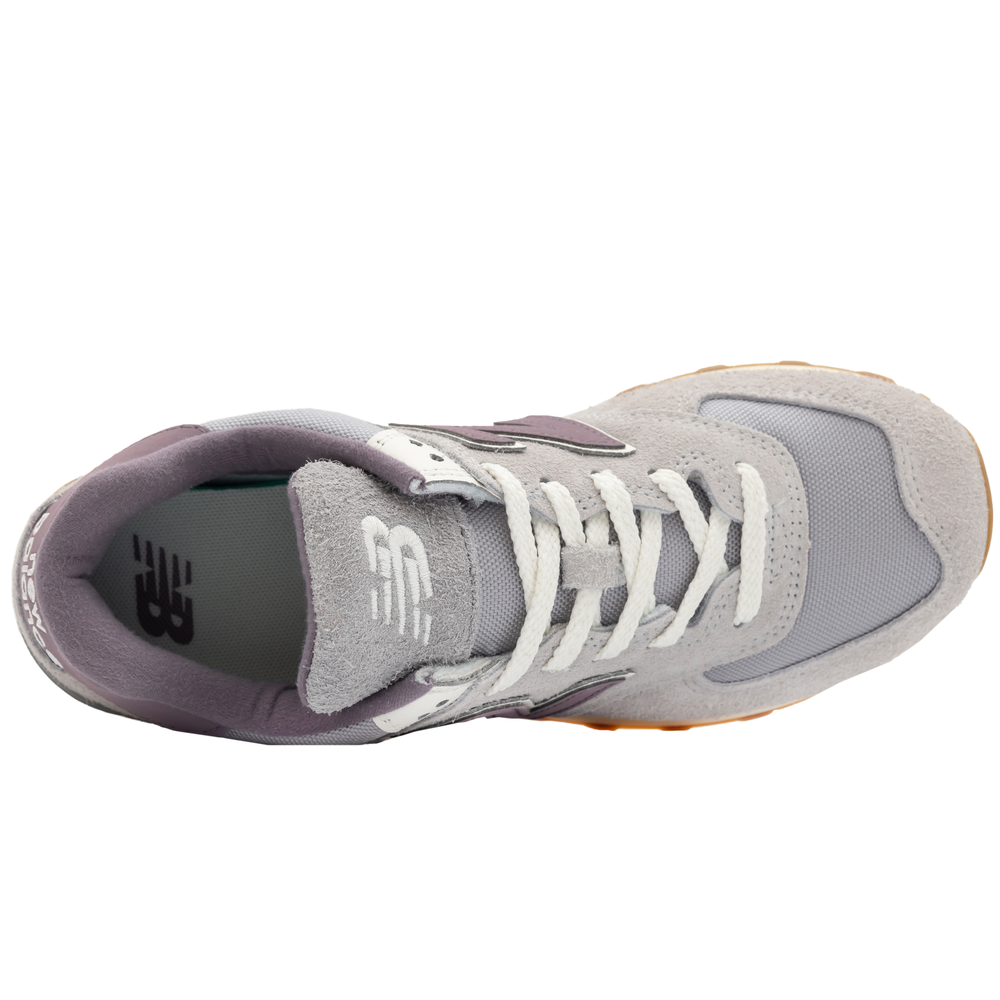Unisex boty New Balance U574YGD – šedé