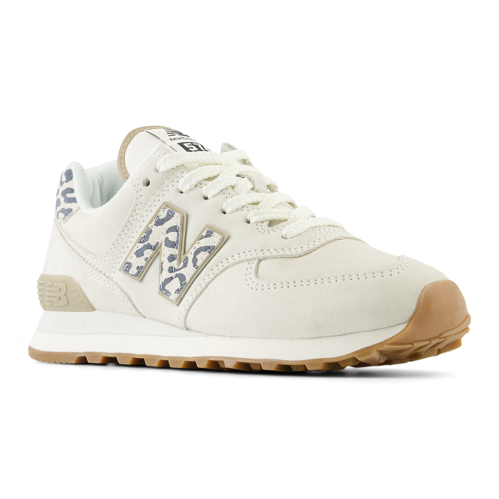 Dámské boty New Balance WL574XD2 – béžové