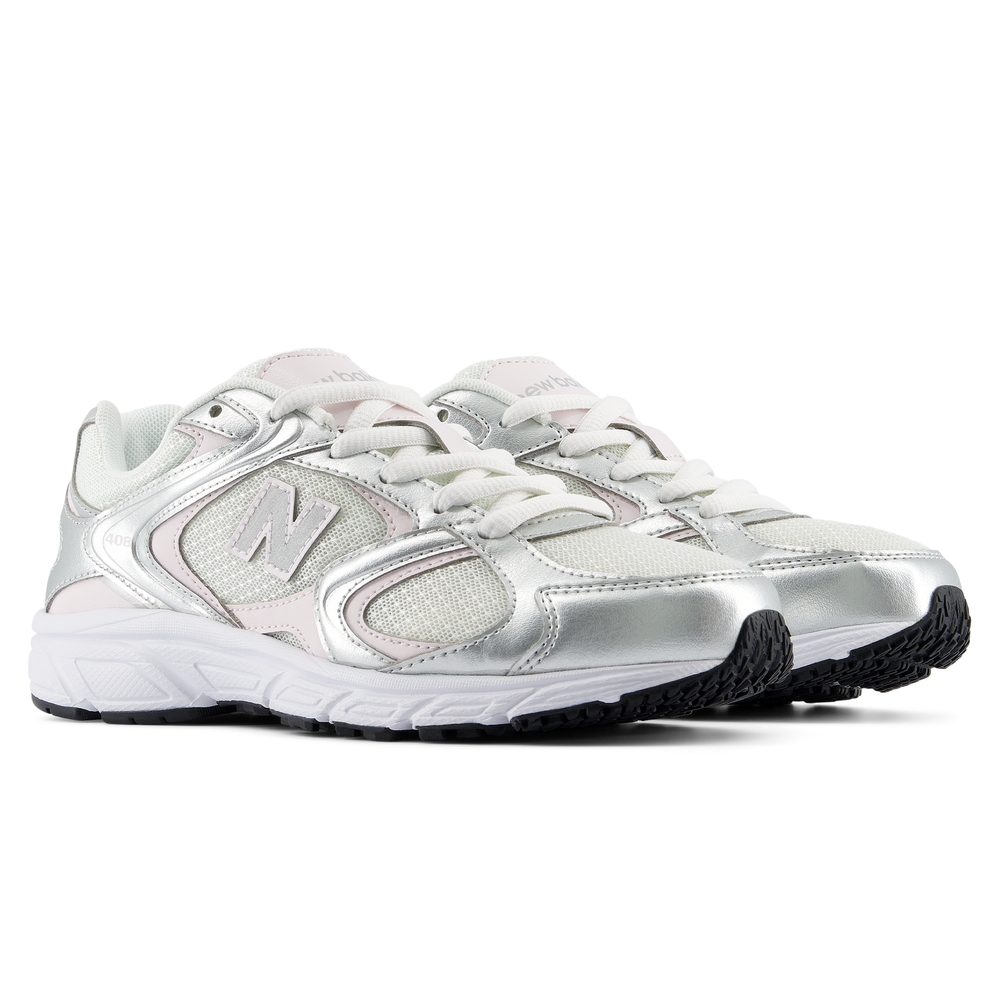 Dětské boty New Balance G4085Y8 – stříbrný