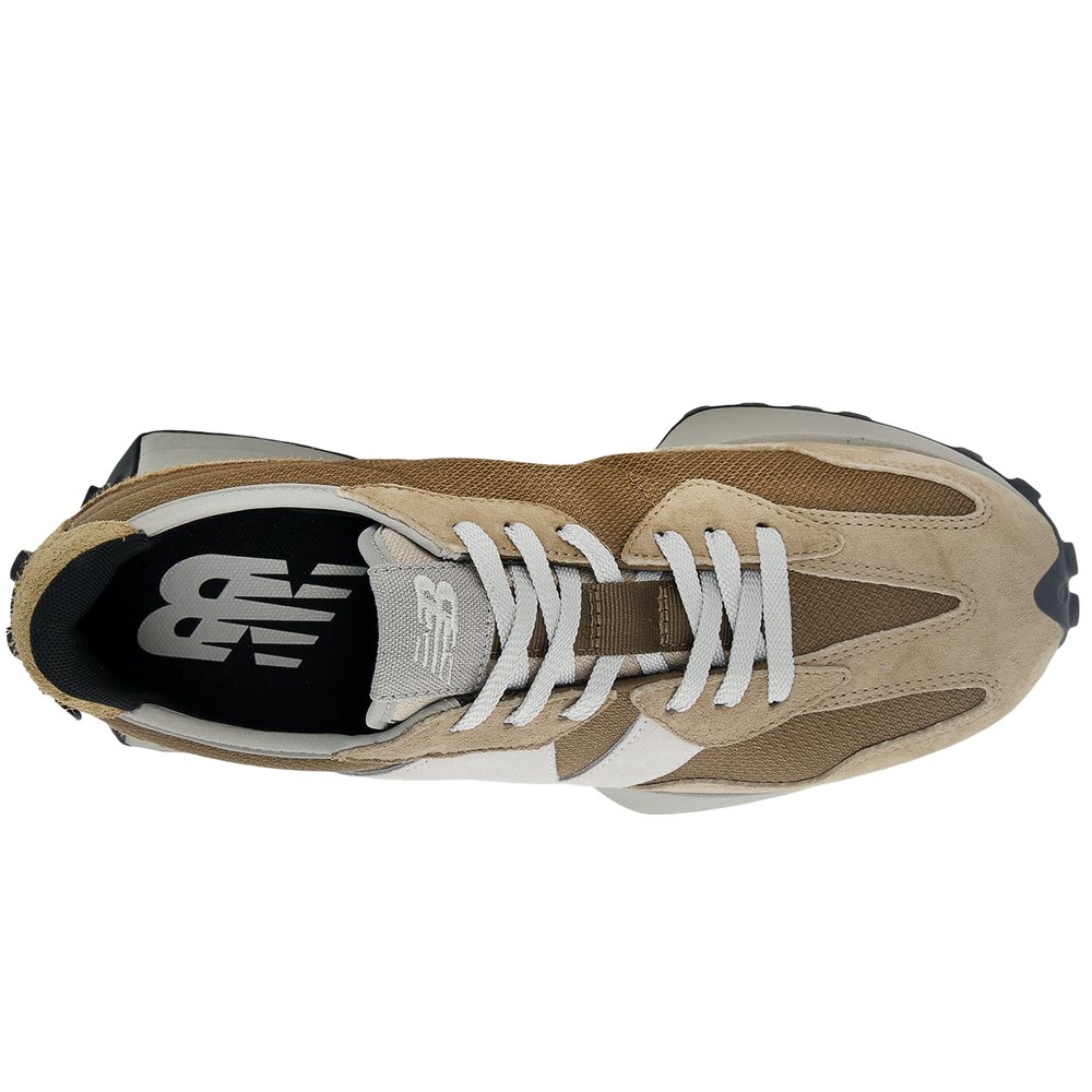 Pánské boty New Balance U327OA – hnědý