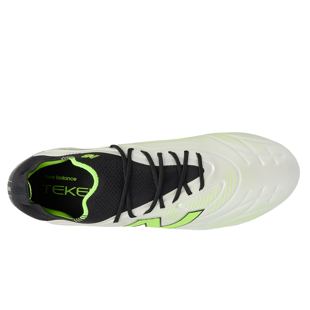 Pánské kopačky New Balance TEKELA ELITE FG V5 ST1FLSP5 – bílé