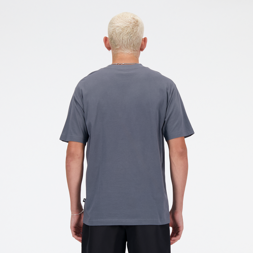 Pánské tričko New Balance MT41582GT – šedé