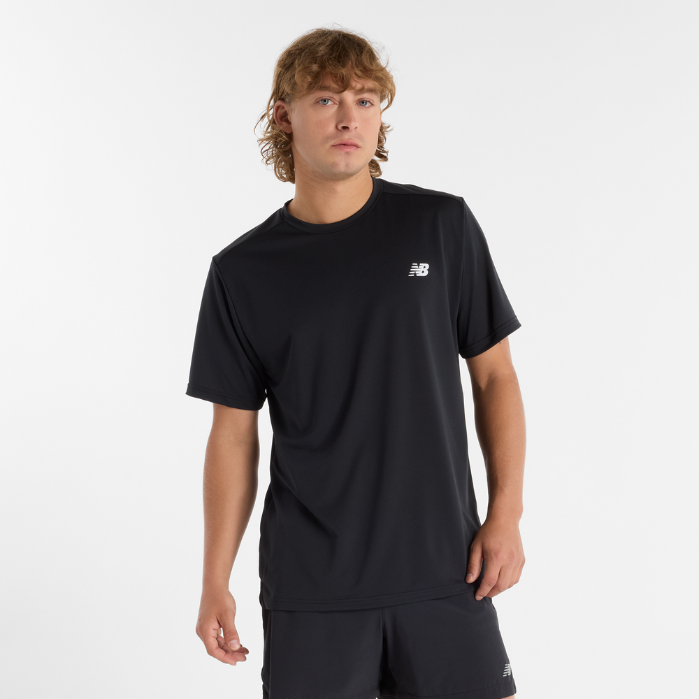 Pánské tričko New Balance MT51801BK – černé