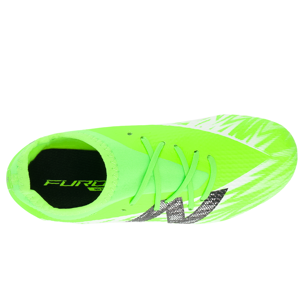Dětské kopačky New Balance FURON TEAM JNR FG V8 SJF3FSP8 – zelené