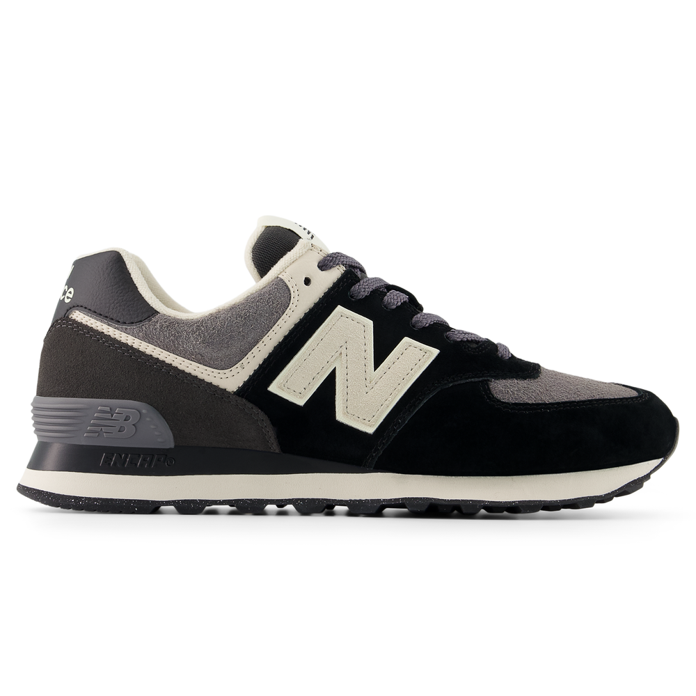 Unisex boty New Balance U574SBK – černé