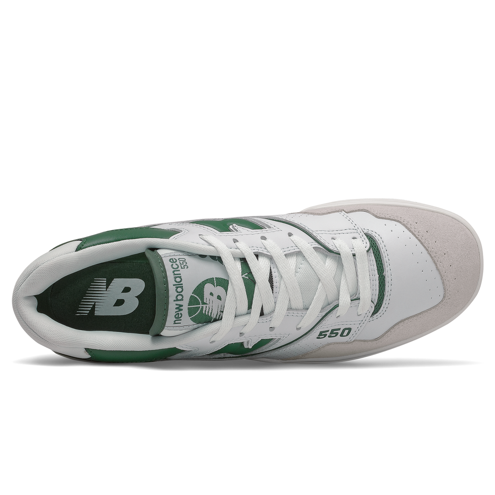 Boty unisex New Balance BB550WT1 – bílé