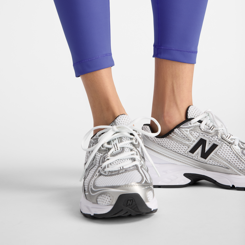 Dámské legíny New Balance WB6160E1EPU – fialové