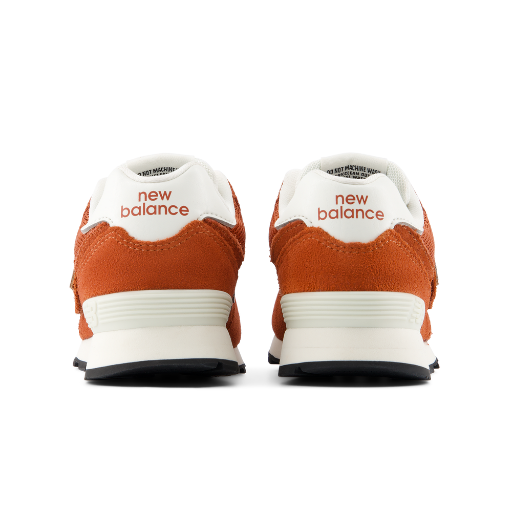 Dětské boty New Balance P57488L – oranžová