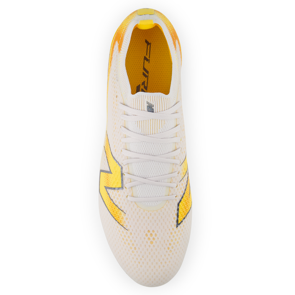 Pánské kopačky New Balance FURON PRO FG V9 UF2F6ZW – oranžová