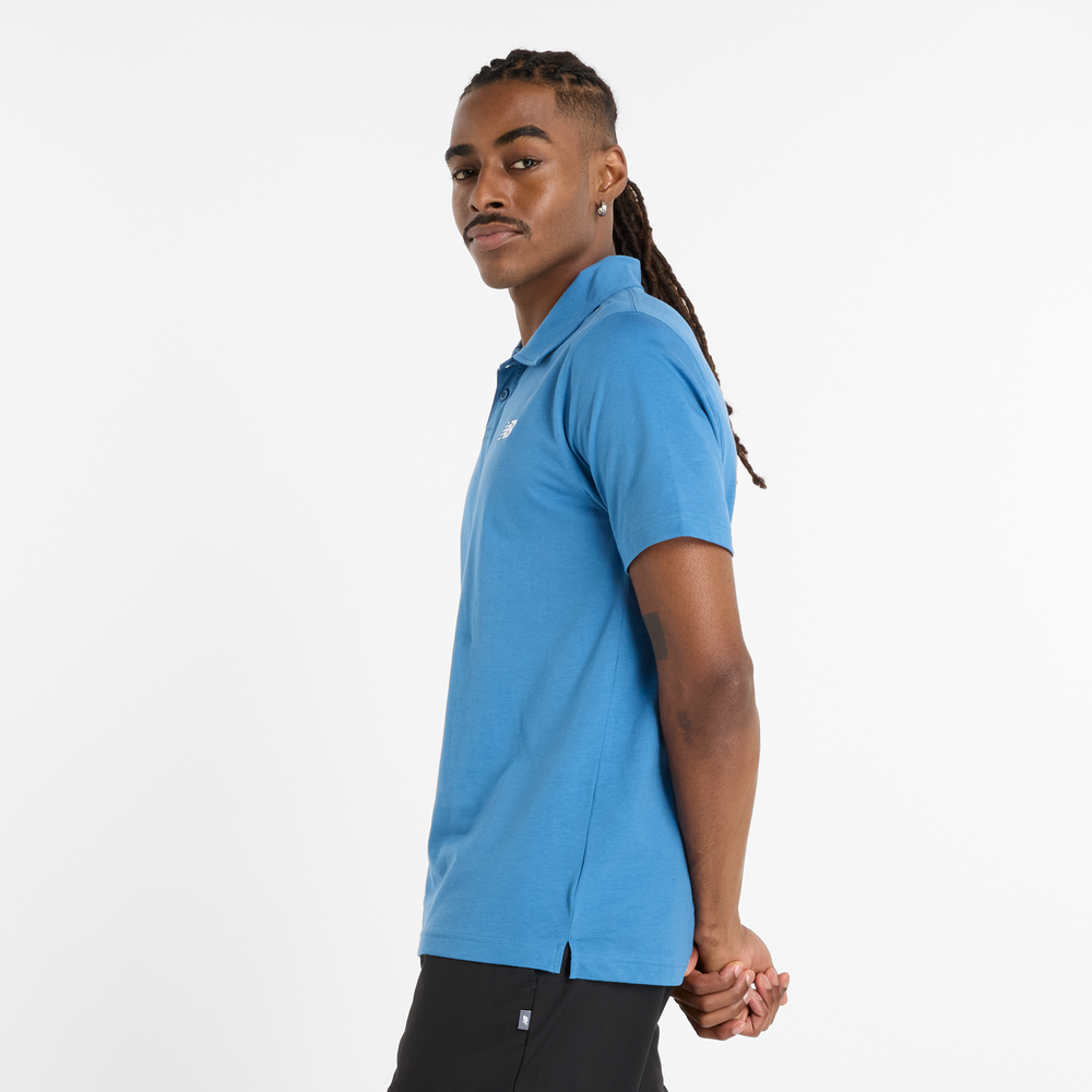 Pánské tričko New Balance MT51504SET – modré