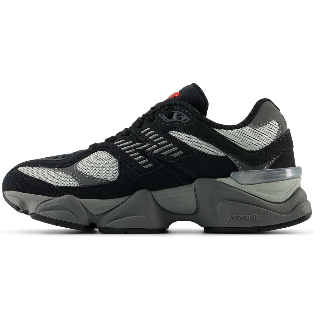 Dětské boty New Balance GC9060BK – černé