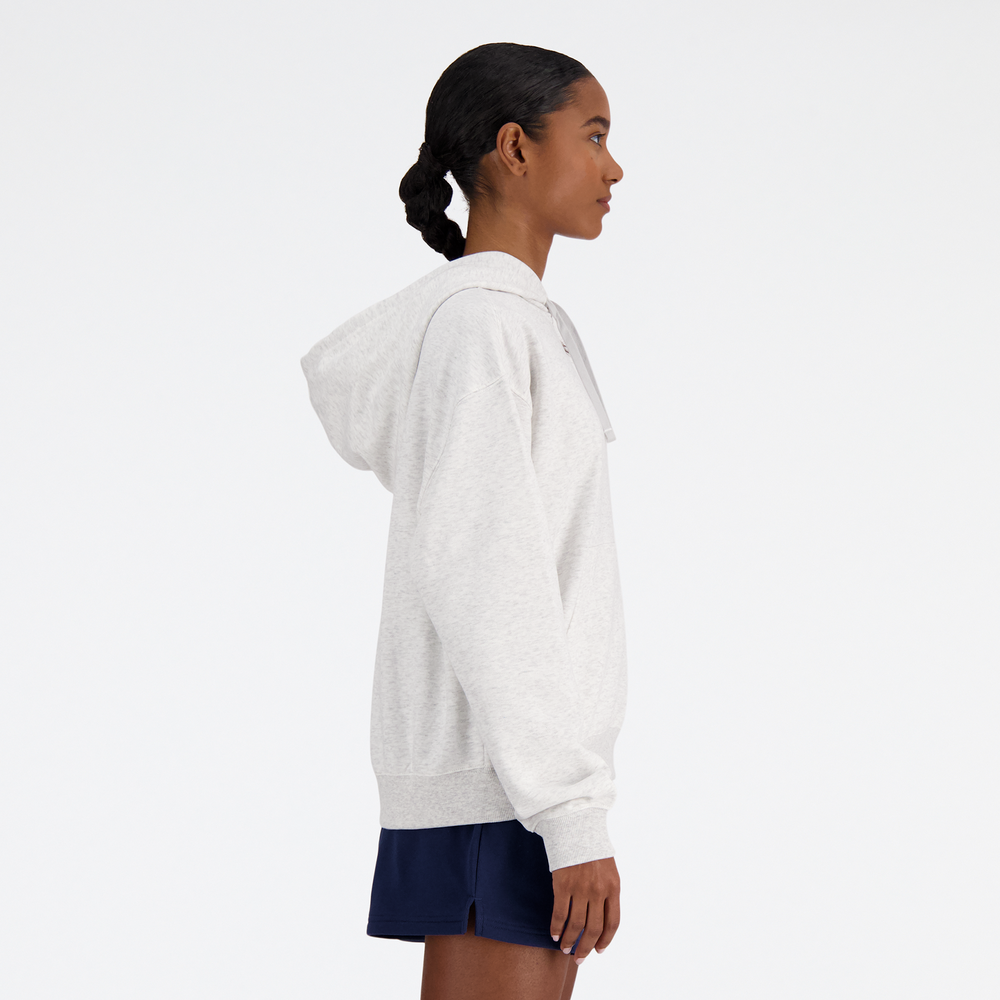 Dámská mikina New Balance WT41507AHH – šedé