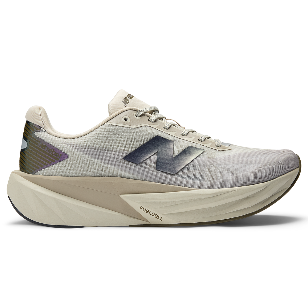 Pánské boty New Balance FuelCell Rebel v5 MFCXPA5 – béžové