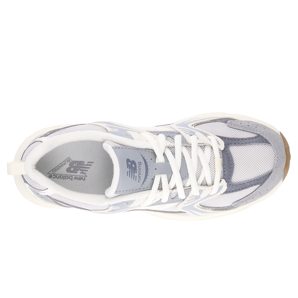 Dětské boty New Balance GR530UK – šedé