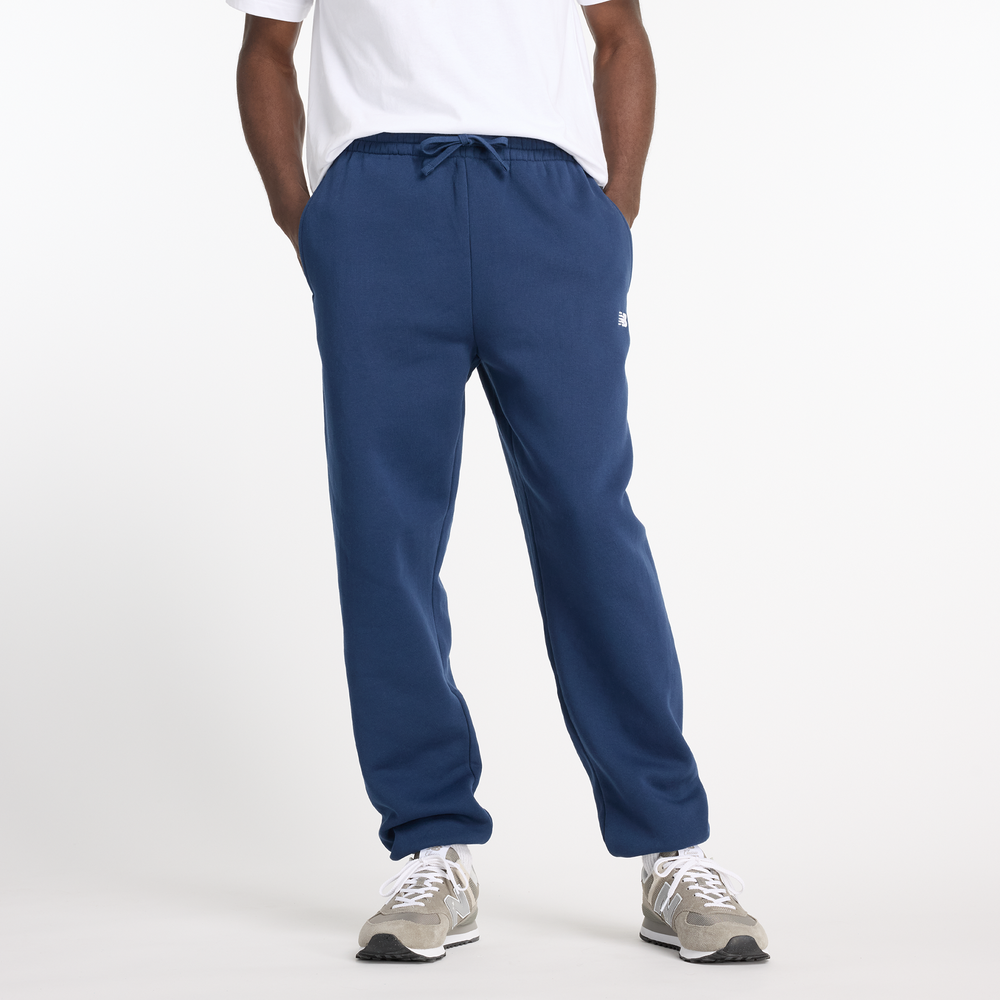 Pánské kalhoty New Balance MP41503NNY – tmavomodrá