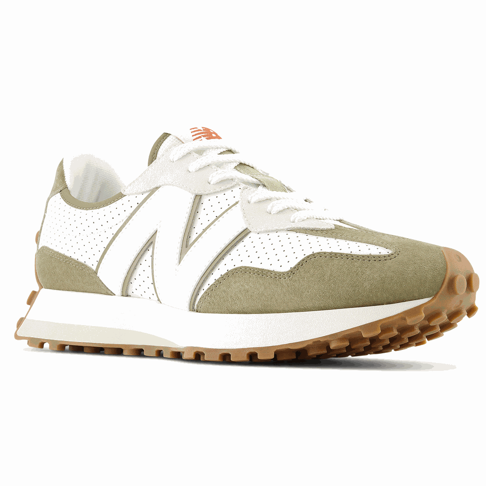 Pánské boty New Balance MS327PQ – zelené