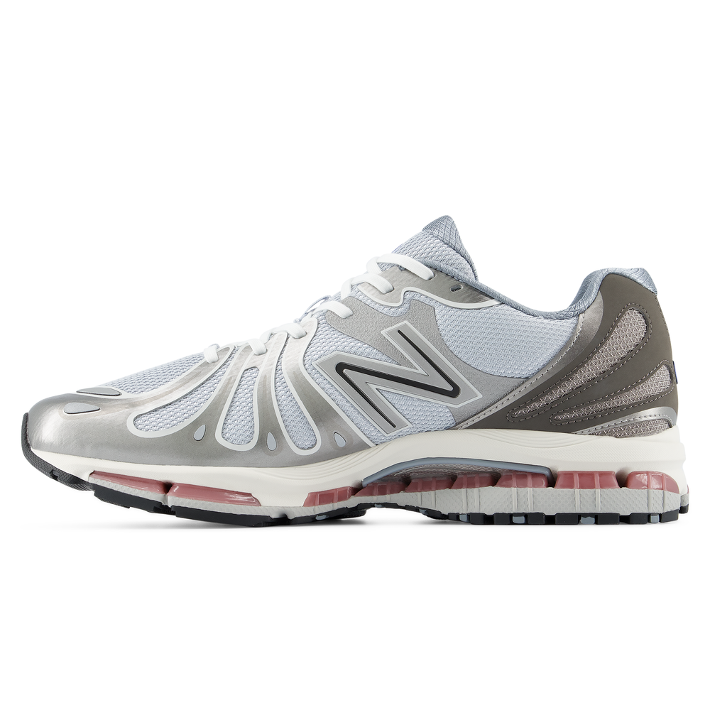 Unisex boty New Balance U18907NG – stříbrný