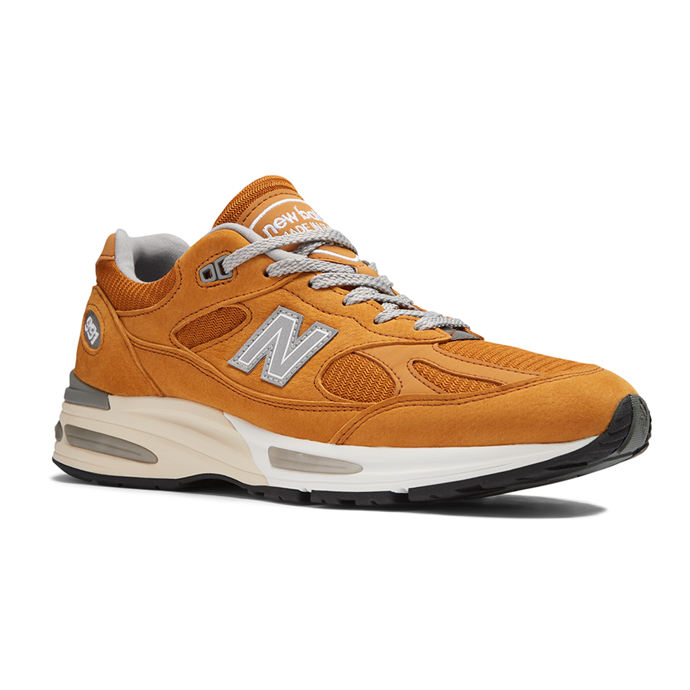 Pánské boty New Balance U991YE2 – žluté