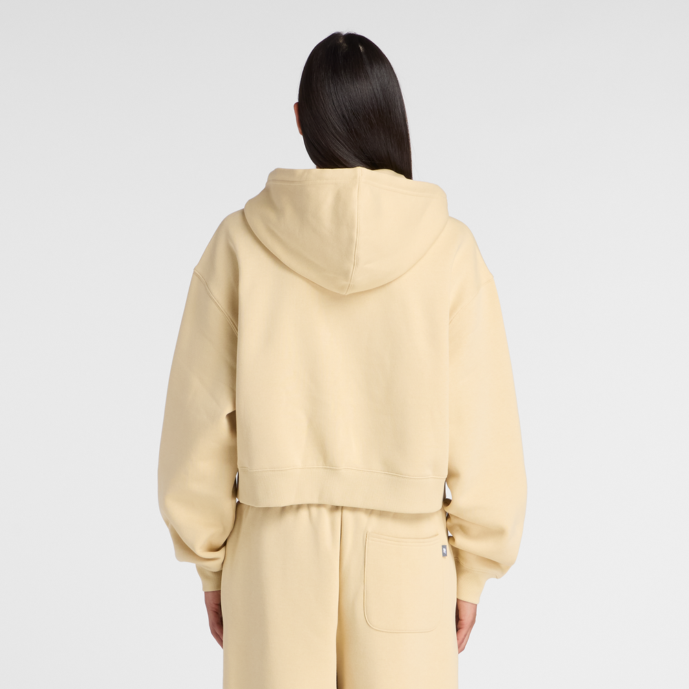 Dámská mikina New Balance WJ61W2EEABC – žluté