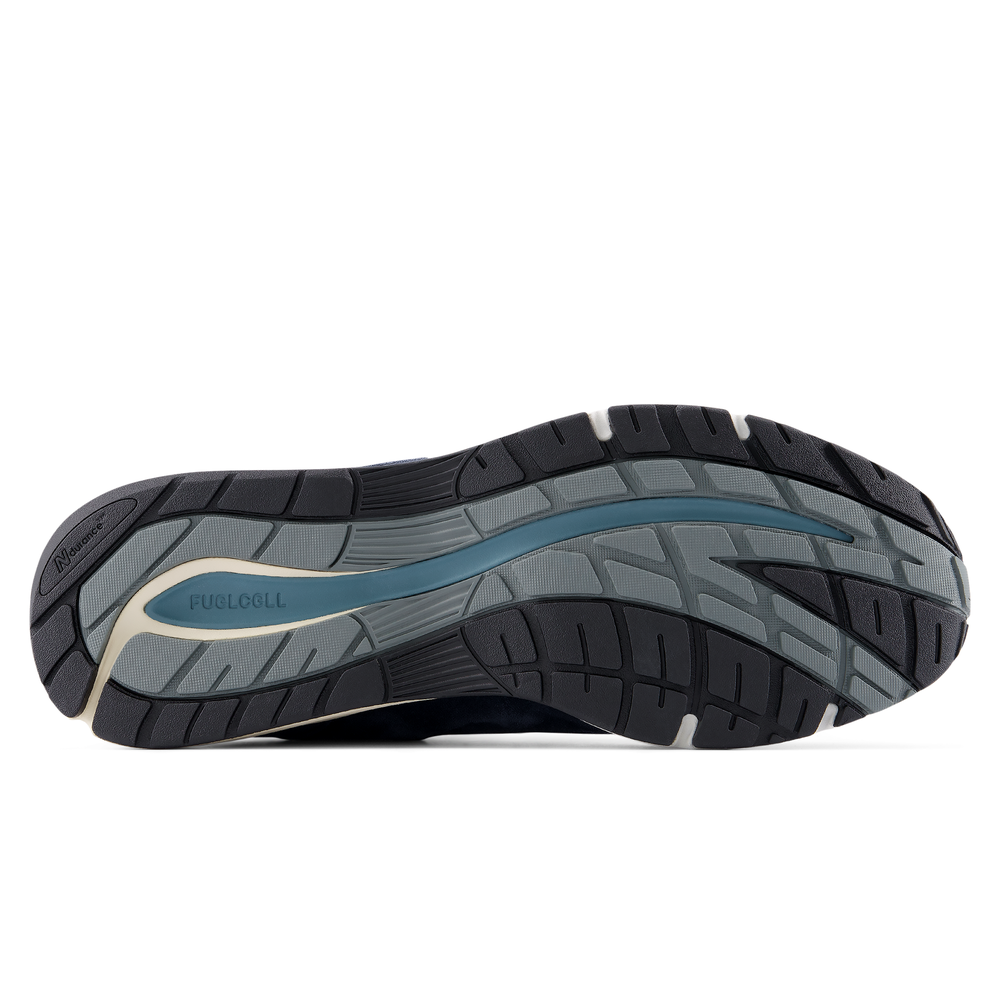 Unisex boty New Balance U991NA2 – tmavomodrá