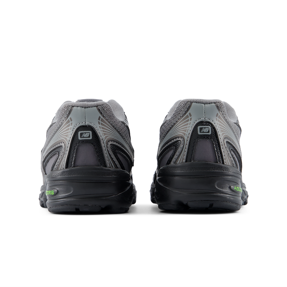 Dětské boty New Balance P7401MU – šedé