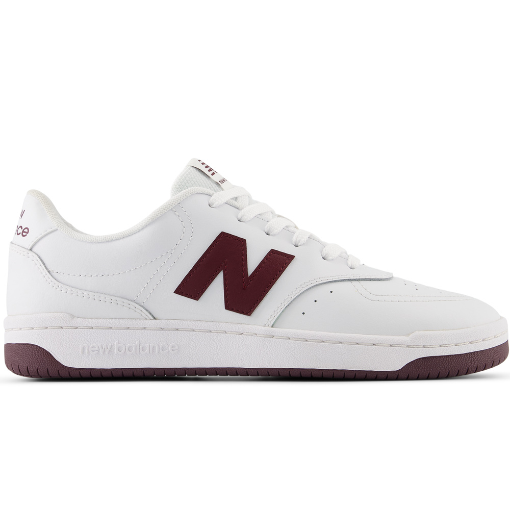 Unisex boty New Balance BB80UFM – bílé