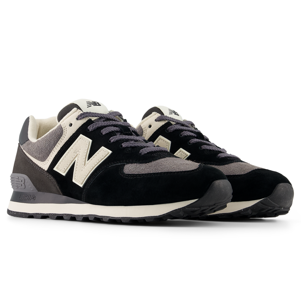Unisex boty New Balance U574SBK – černé