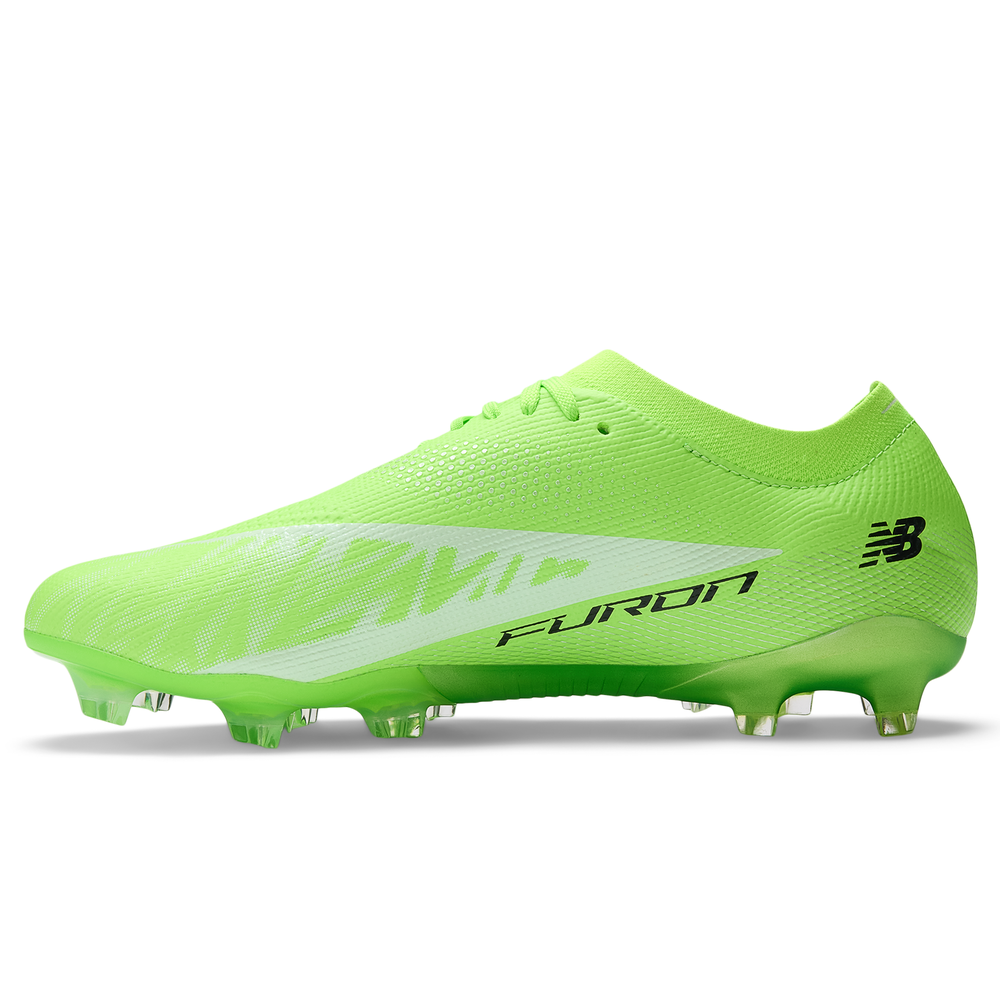 Pánské kopačky New Balance FURON TEAM FG V8 SF3FSP8 – zelené