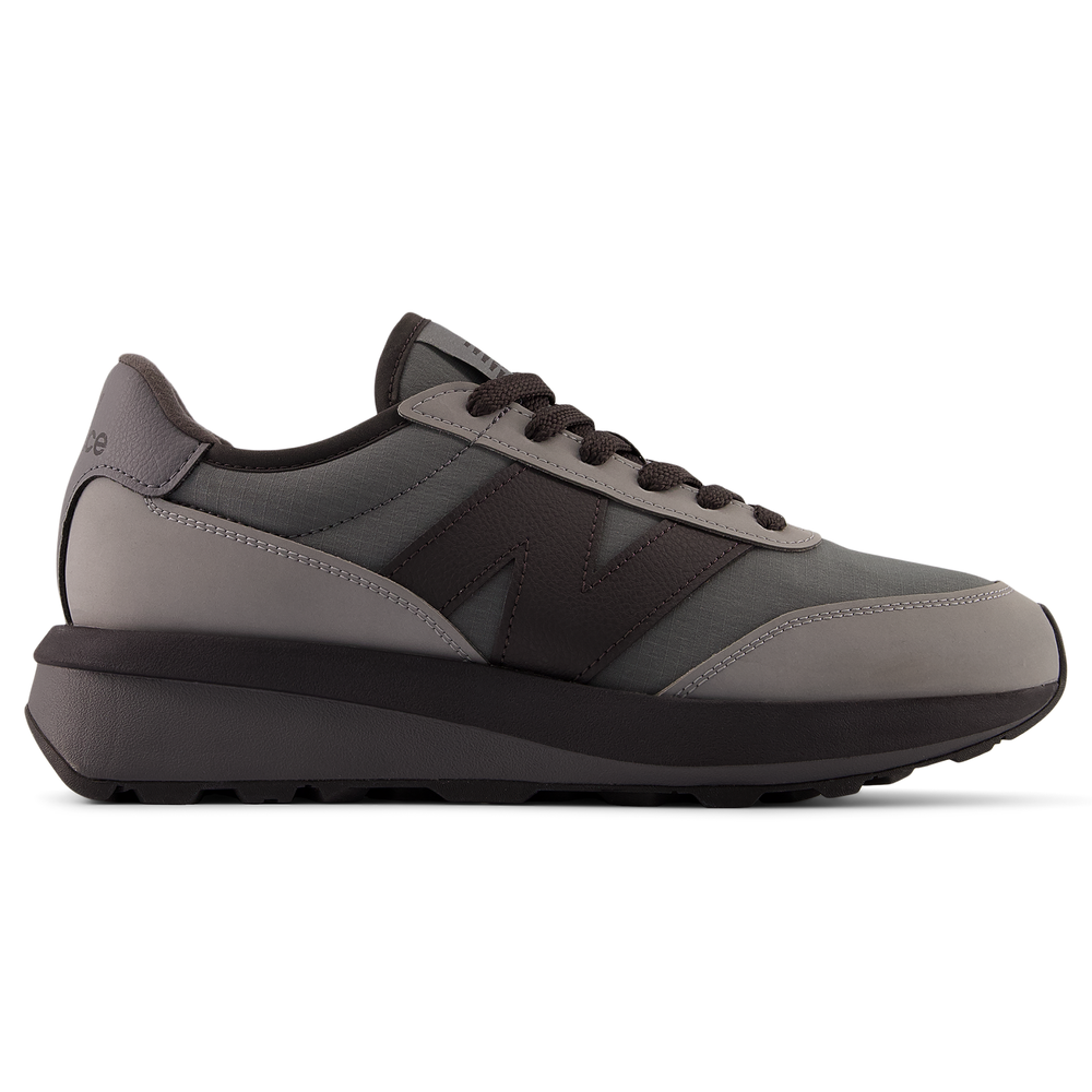 Unisex boty New Balance U370OA – šedé