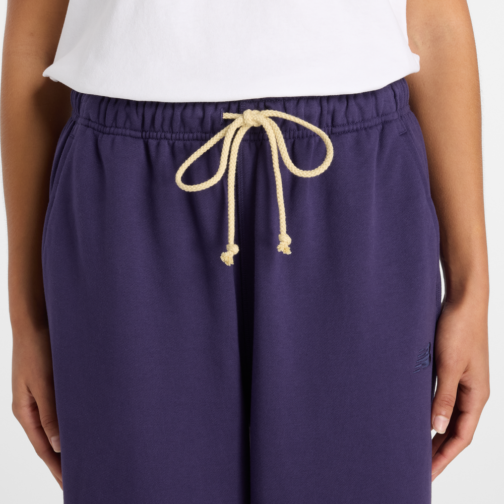 Dámské kalhoty New Balance WP41513BOY – fialové