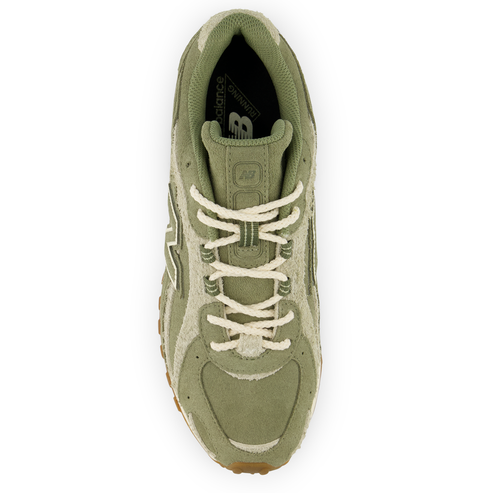Unisex boty New Balance U204L36N – zelené