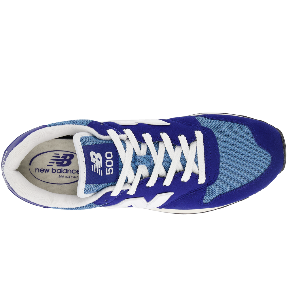 Pánské boty New Balance GM500LCL – modré