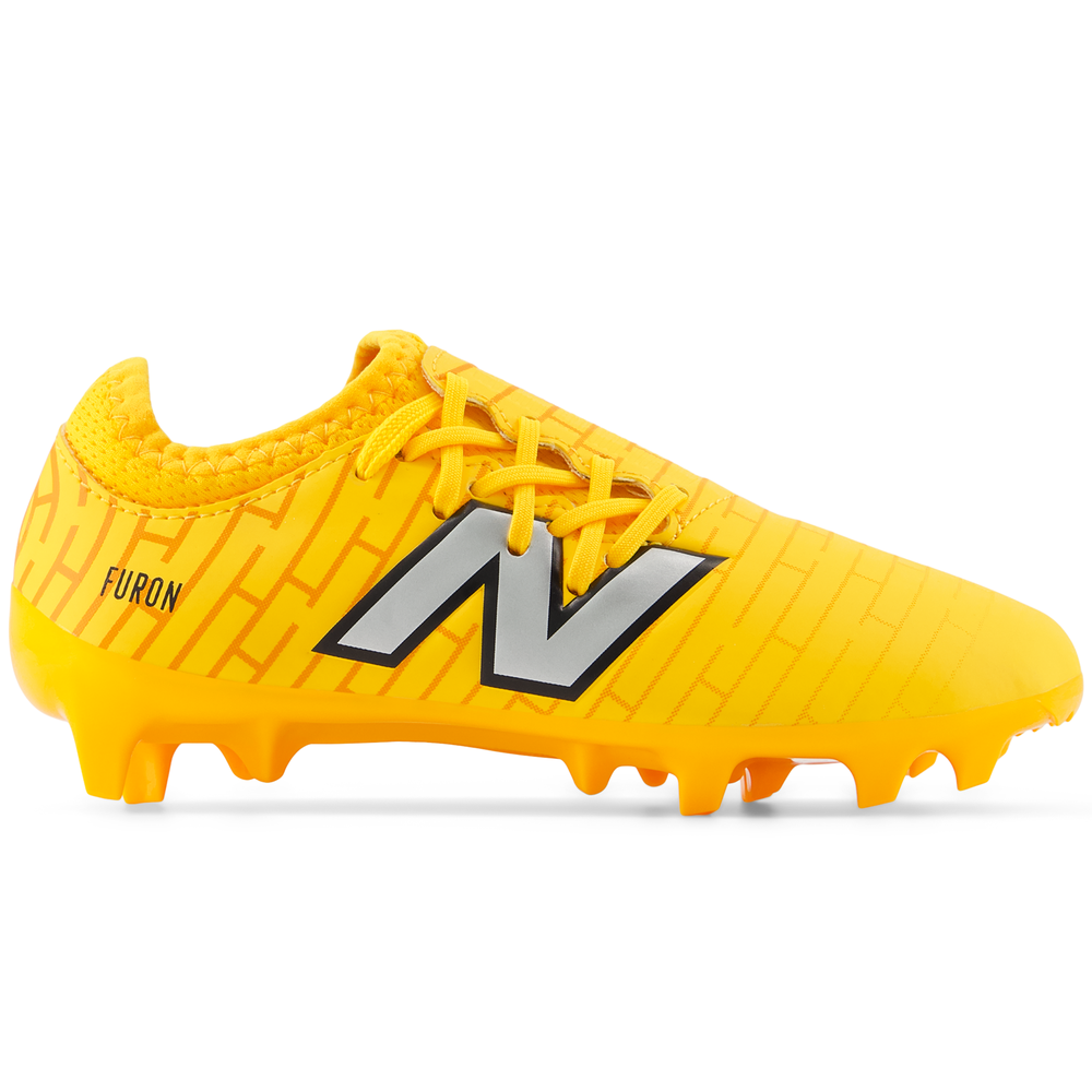 Dětské kopačky New Balance FURON V7+ DISPATCH JNR FG SJF3FZ75 – žluté