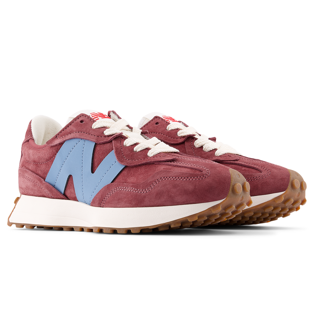 Unisex boty New Balance U327WSA – bordó