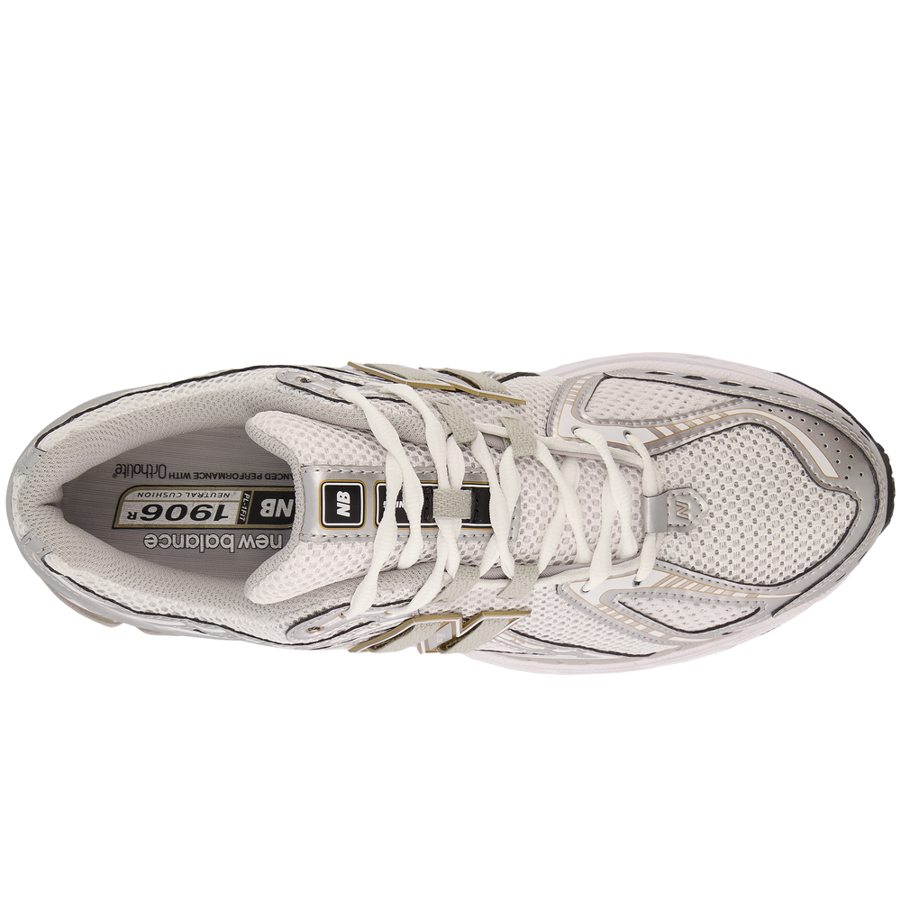 Unisex boty New Balance M1906RI – bílé