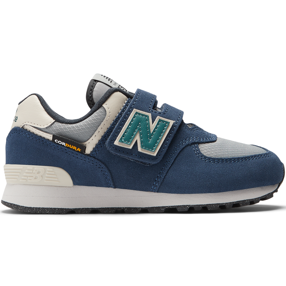 Dětské boty New Balance PV574SOA – modré