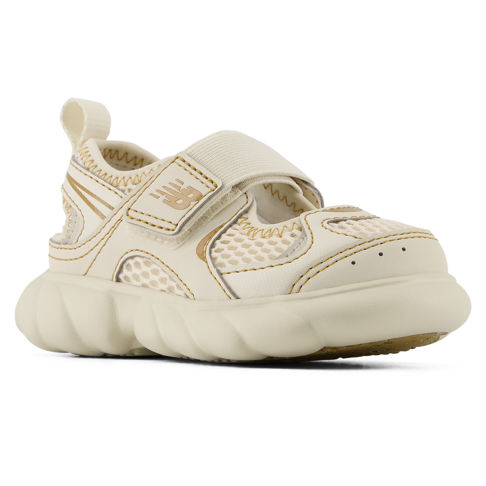 Dětské sandály New Balance I2307SW – béžové